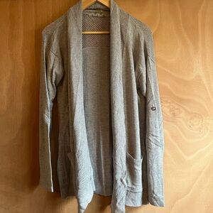 EUC Athleta Shawl Neck Cardigan